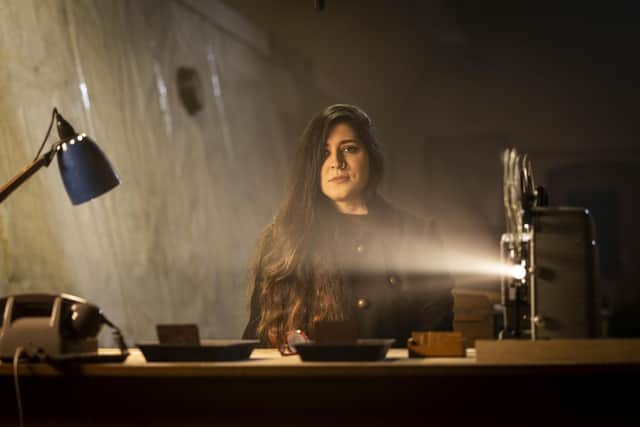 Nikita Gill, a well-renowned poet, unveiled her poignant and 'powerful' poem about the lives of those who served in both World Wars at Fort Widley in Portsmouth.