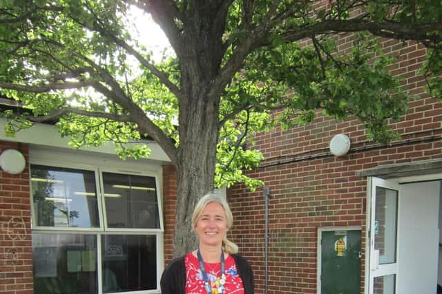 Teach Portsmouth Awards 2022 Community and collaboration Sarah Brown Meon Junior School