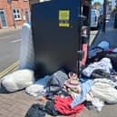 Pictures of fly tipping shared by residents in Portsmouth