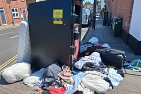Pictures of fly tipping shared by residents in Portsmouth