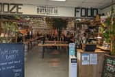 The Outside-In Food Court, Middle Street, Portsmouth.