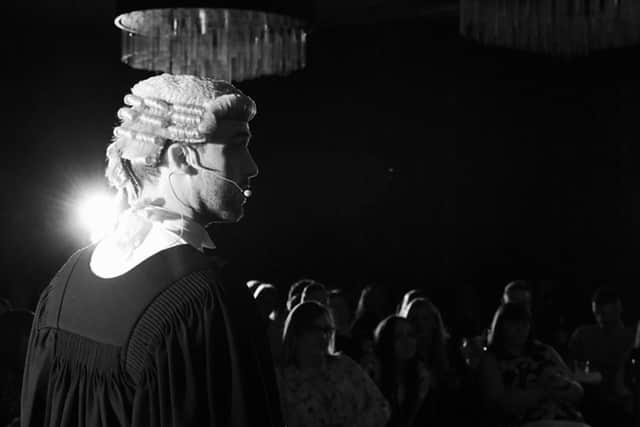 Murder Trial Live will ask the audience to act as the jury in a fictional trial at The Village Hotel, Portsmouth on March 8, 2020.