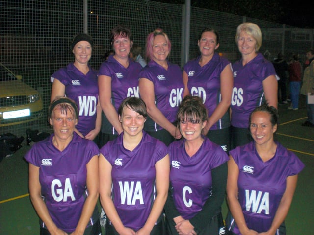 Jets netball team