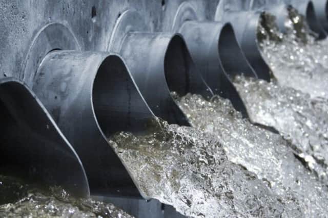 Water supplies have been affected by a storm
Scotland’s sewers contain enough natural and discarded heat to warm a city the size of Glasgow for more than four months a year, figures released today (June 15) show.
921 million litres of wastewater and sewage – enough to fill 360 Olympic swimming pools – are flushed down Scots toilets and plugholes every day.