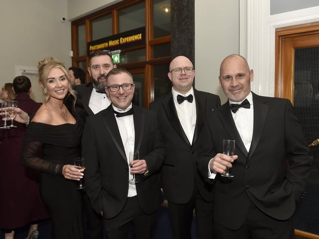 The News Business Excellence Awards took place at Portsmouth Guildhall on Thursday, March 27, 2025.Picture: Sarah Standing (270325-1181)