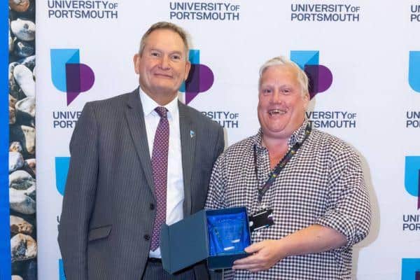 Rob Isherwood - Vice Chancellor’s Award for Outstanding Contribution to the Local Community
