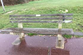 Daniel Day's memorial bench at Stokes Bay