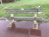 Daniel Day's memorial bench at Stokes Bay