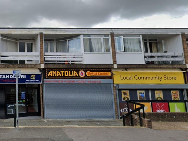 Rated 4: Anatolia Turkish Kitchen at 3 Saunders House, Leith Avenue, Portsmouth; rated on January 7