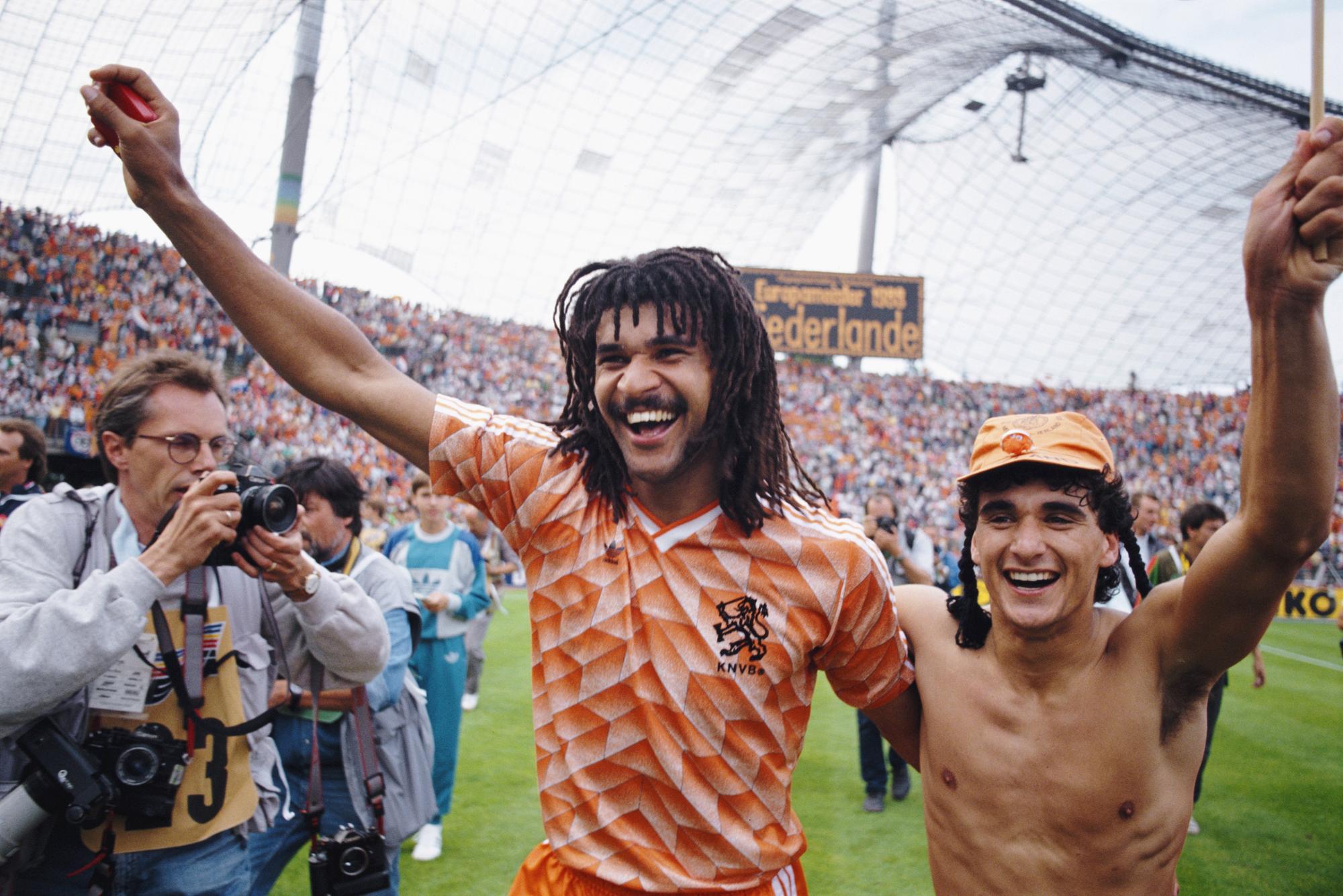 Ruud Gullit Netherlands shirt