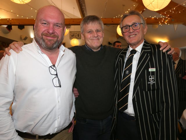 From left - Chris Wreford, John Whitehouse and Pete Smout. Picture: Chris Moorhouse