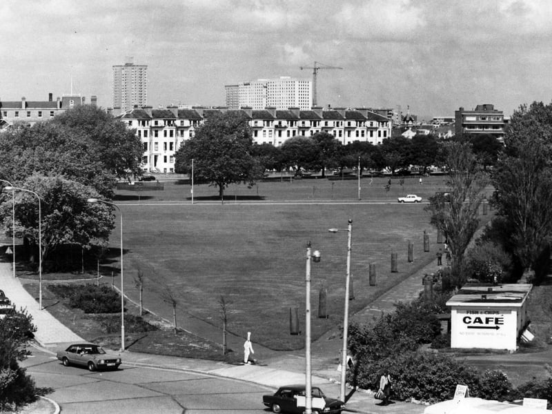 Southsea Common in June 1981. The News PP1660