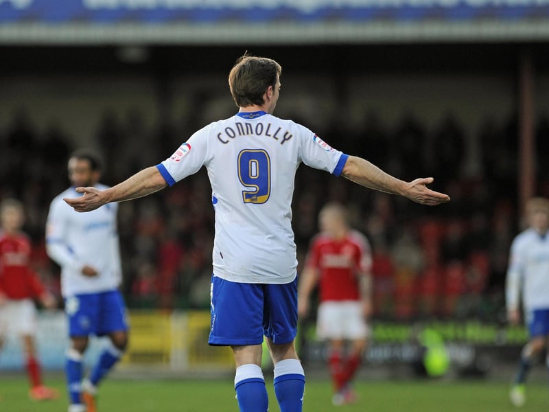 This one really was a winter of discontent with Pompey in the midst of a record 23 games without a win, as the club battled to avoid liquidation. They made it to the break without conceding, but were then trounced by five second-half goals - four coming from James Collins. Players infamously tried 'nutmegging competitions' as the white flag went up. At least we got our first sight of Jed Wallace in league action.