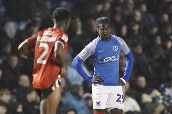 Jay Mingi has until June 30 to declare whether he wants a Pompey future. Picture: Jason Brown/ProSportsImages