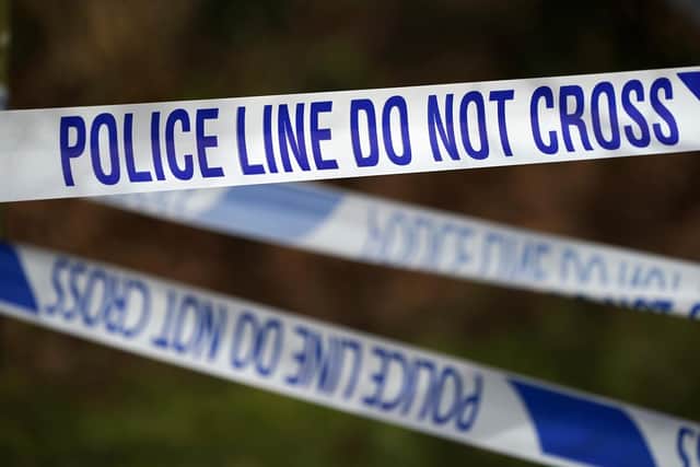 Police appeal. Picture: Christopher Furlong/Getty Images.
