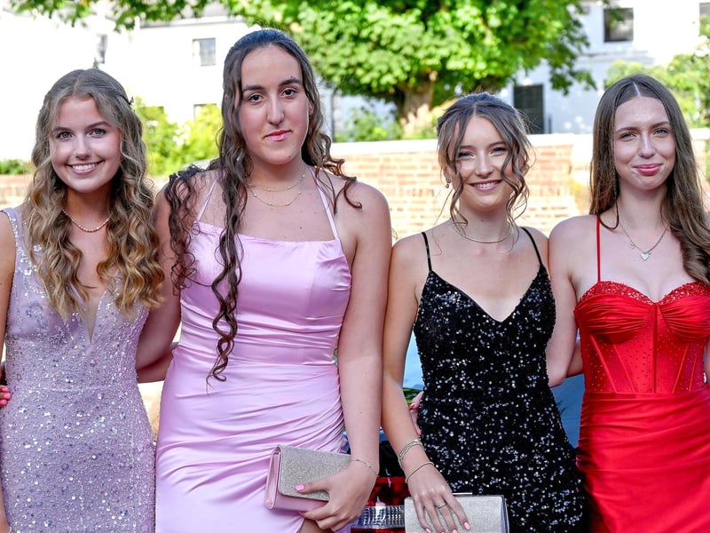 Imogen Wallace, Mia Packham-Boyns, Millie Watkinson, Daisy Robbins