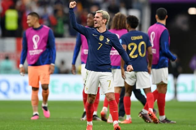 PLAYER TRANSFORMED: France forward Antoine Griezmann has been outstanding since being moved into midfield