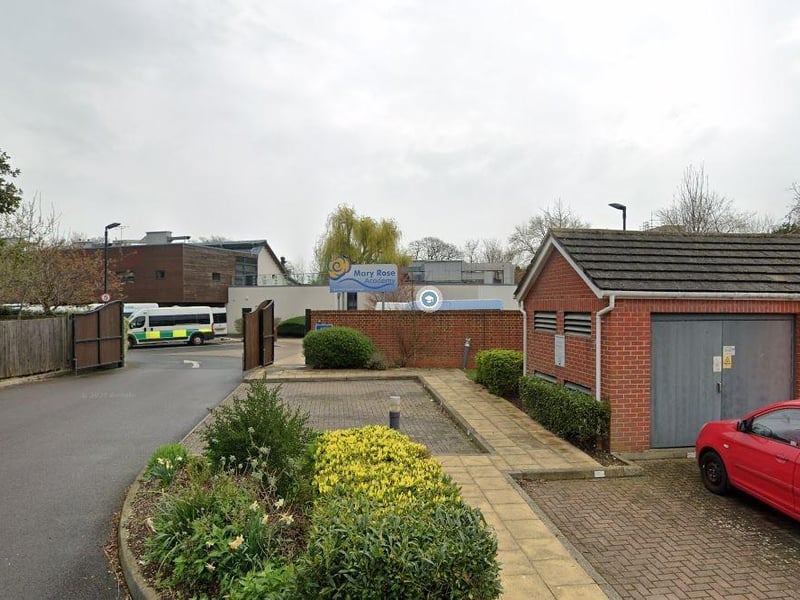 The Mary Rose Academy in Gisors Road caters for children with the most profound, severe and complex learning difficulties. Contact: 023 9285 2330.