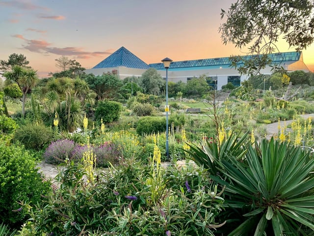 The Southsea Rock Gardens provide a little oasis of calm along the seafront and is the perfect place for a put stop during a seaside stroll.