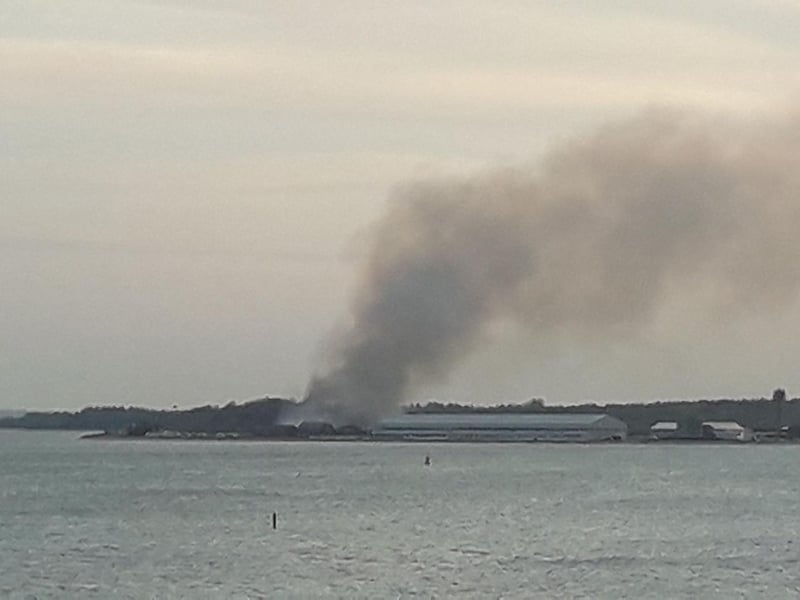 Calshot Fire