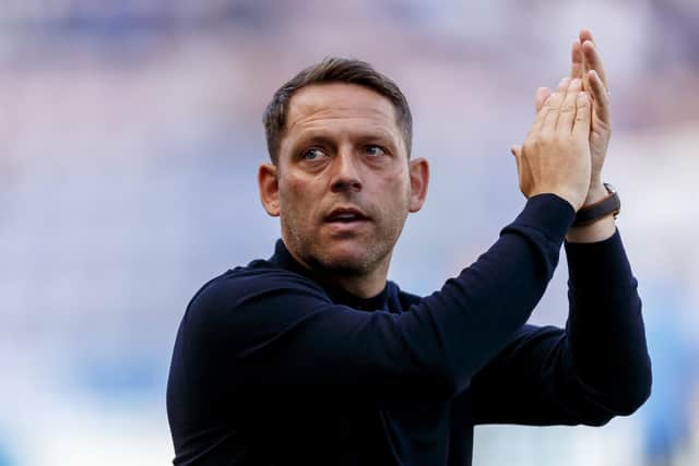 Former Pompey assistant manager Leam Richardson is in the frame for the vacant manager's job at West Brom Picture: Daniel Chesterton/phcimages.com
