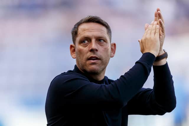 Former Pompey assistant manager Leam Richardson is in the frame for the vacant manager's job at West Brom     Picture: Daniel Chesterton/phcimages.com