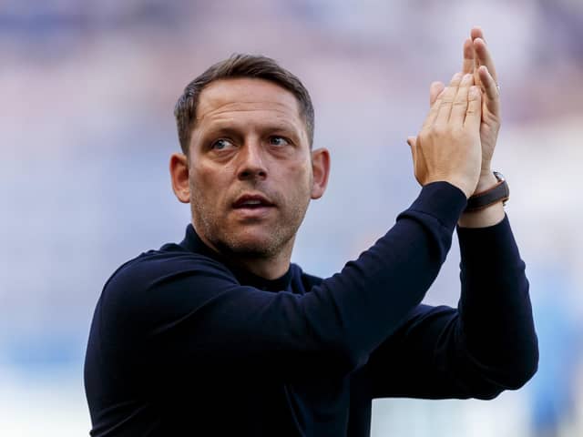 Former Pompey assistant manager Leam Richardson is in the frame for the vacant manager's job at West Brom     Picture: Daniel Chesterton/phcimages.com