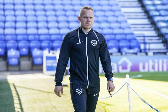 Anthony Scully's last game came against Fulham Under-21s in the EFL Trophy last month