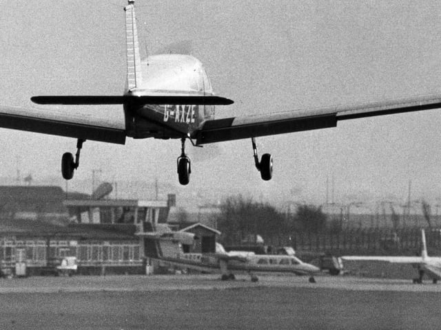 A view at Portsmouth Airport