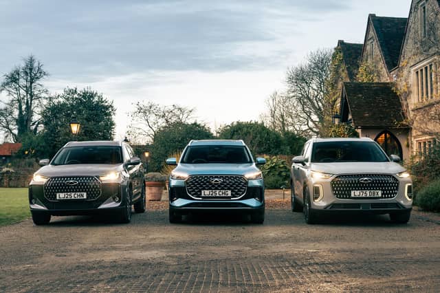 New Chery cars arrive in Portsmouth as Hendy expands local showroom