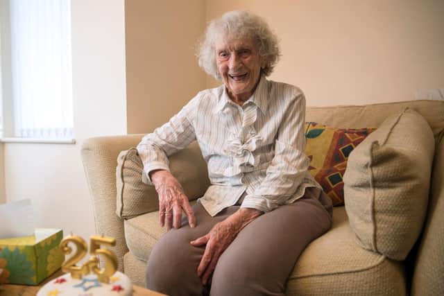 Doris Cleife Picture: Andrew Matthews/PA Wire