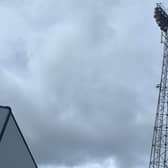 Pompey's final floodlight pylon, located between the South stand and Milton end, will be removed next month