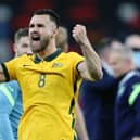 Reported Pompey target Bailey Wright has 27 caps for Australia   Picture: Mohamed Farag/Getty Images