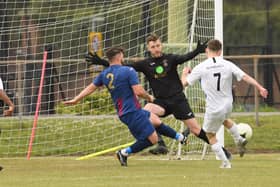 Goalkeeper Tom Price has returned to US Portsmouth after a spell at Moneyfields.
Picture: Keith Woodland