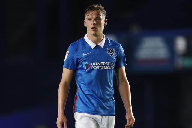 Cameron Pring starts at Brighton. Picture: Joe Pepler