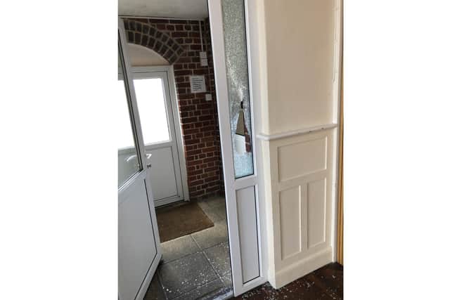 The latest break-in could cost the church hundreds of pounds. Picture: Lucy Cook.