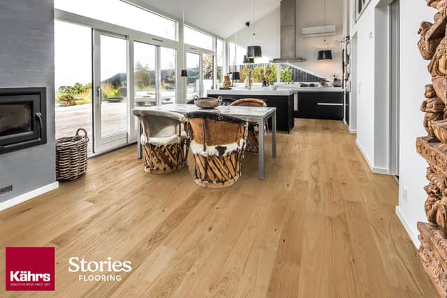 The brand is the only supplier to receive Kahrs Platinum Dealer status in the Leeds area