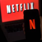 Netflix logo on a screen. Picture: OLIVIER DOULIERY/AFP via Getty Images