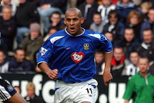 Pompey appearances: 163 (2000-2005) , Southampton appearances: 38 (2005-2006).   Picture: Steve Reid