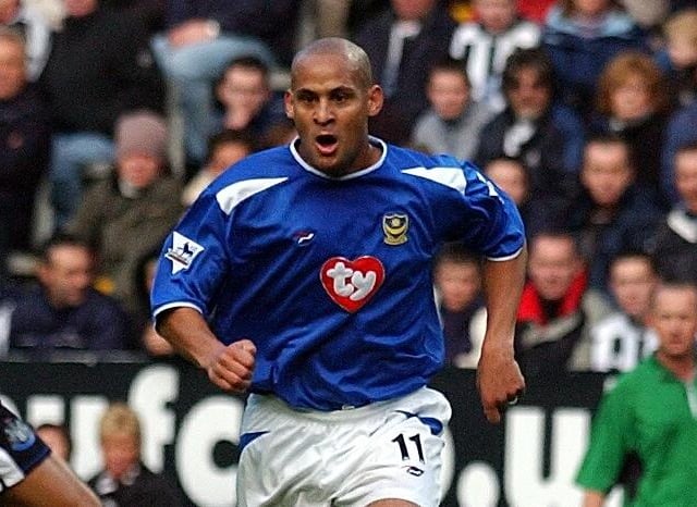 Pompey appearances: 163 (2000-2005) , Southampton appearances: 38 (2005-2006). Picture: Steve Reid