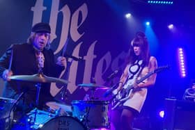 Martin and Flavia Couri are The Courettes, at The Wedgewood Rooms, Southsea