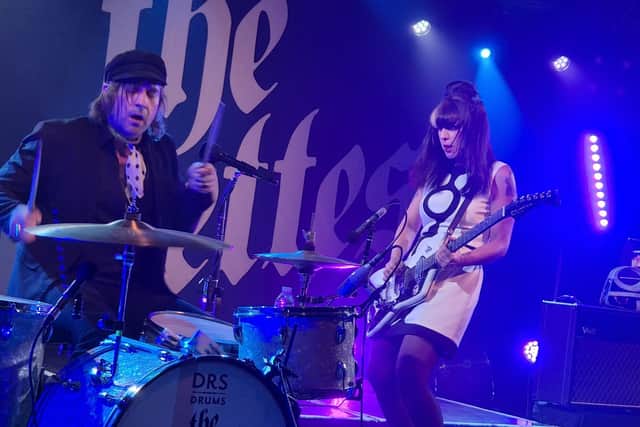 Martin and Flavia Couri are The Courettes, at The Wedgewood Rooms, Southsea