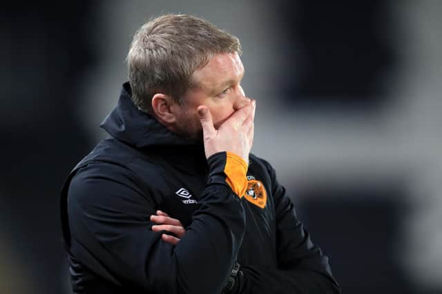 Hull boss Grant McCann.  Picture: George Wood/Getty Images