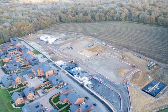 School construction. Image: Hampshire County Council