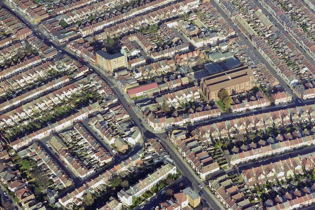 Fawcett Road in Southsea