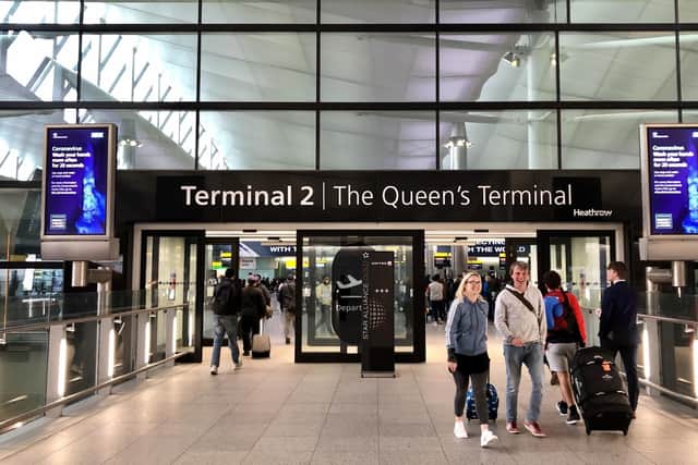 Brits are being advised against travelling to parts of Spain. Picture: Bradley Collyer /PA Wire