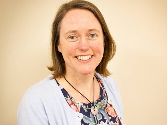 Helen Ramsay, lead governor at SCAS