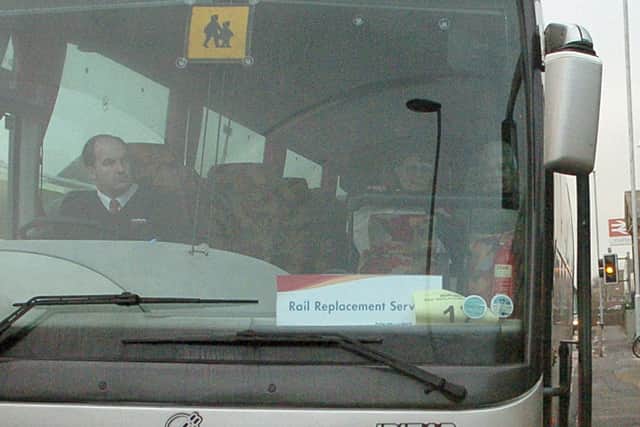 DELAY: Bus replacement services make your heart sink