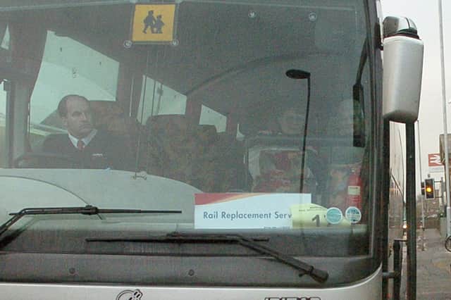 DELAY: Bus replacement services make your heart sink