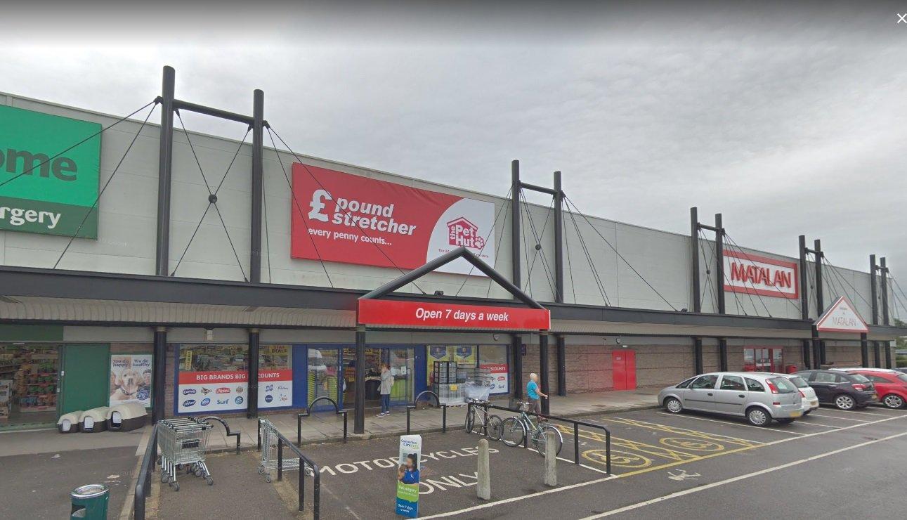 Pound stretcher near me deals